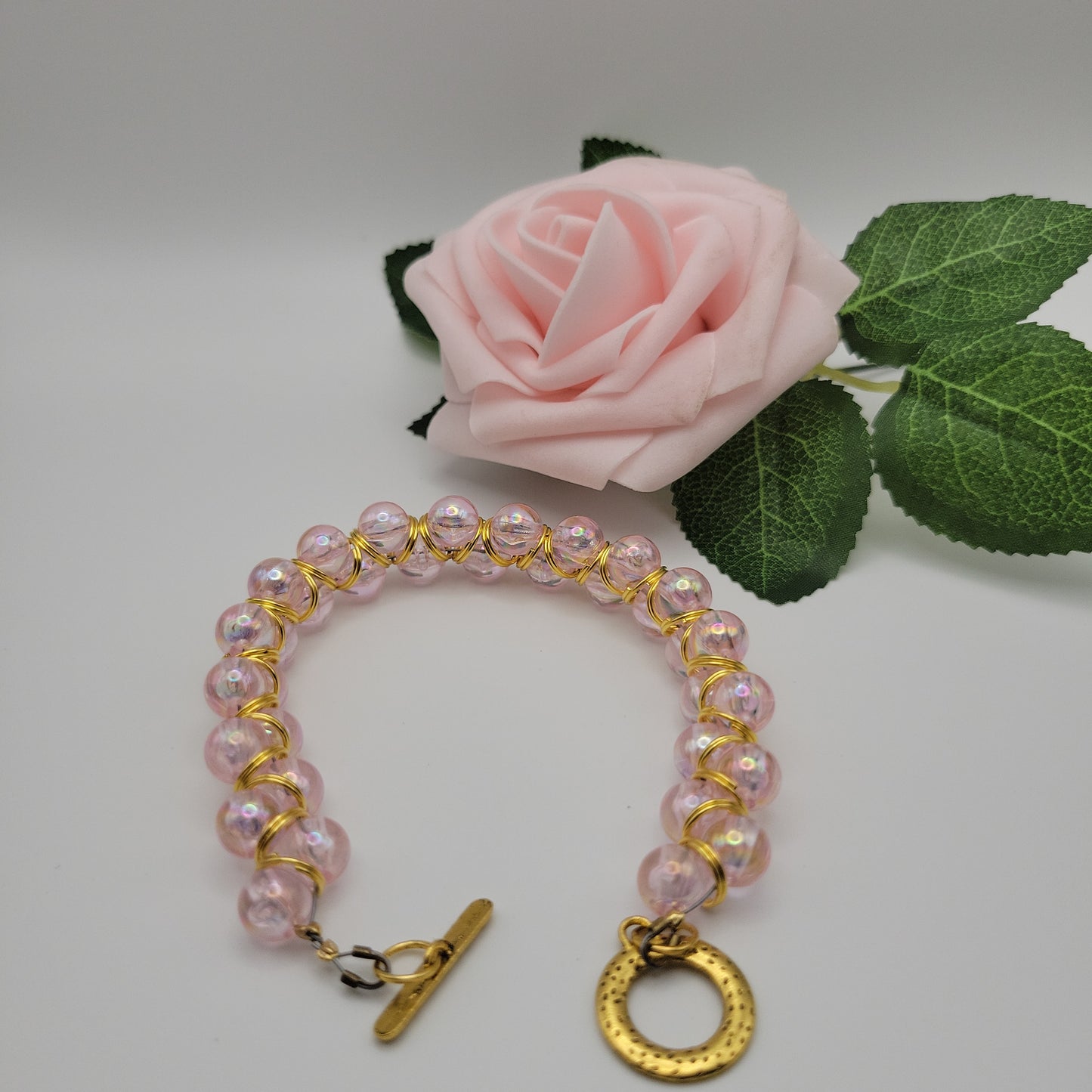 Pink Goddess Bracelet