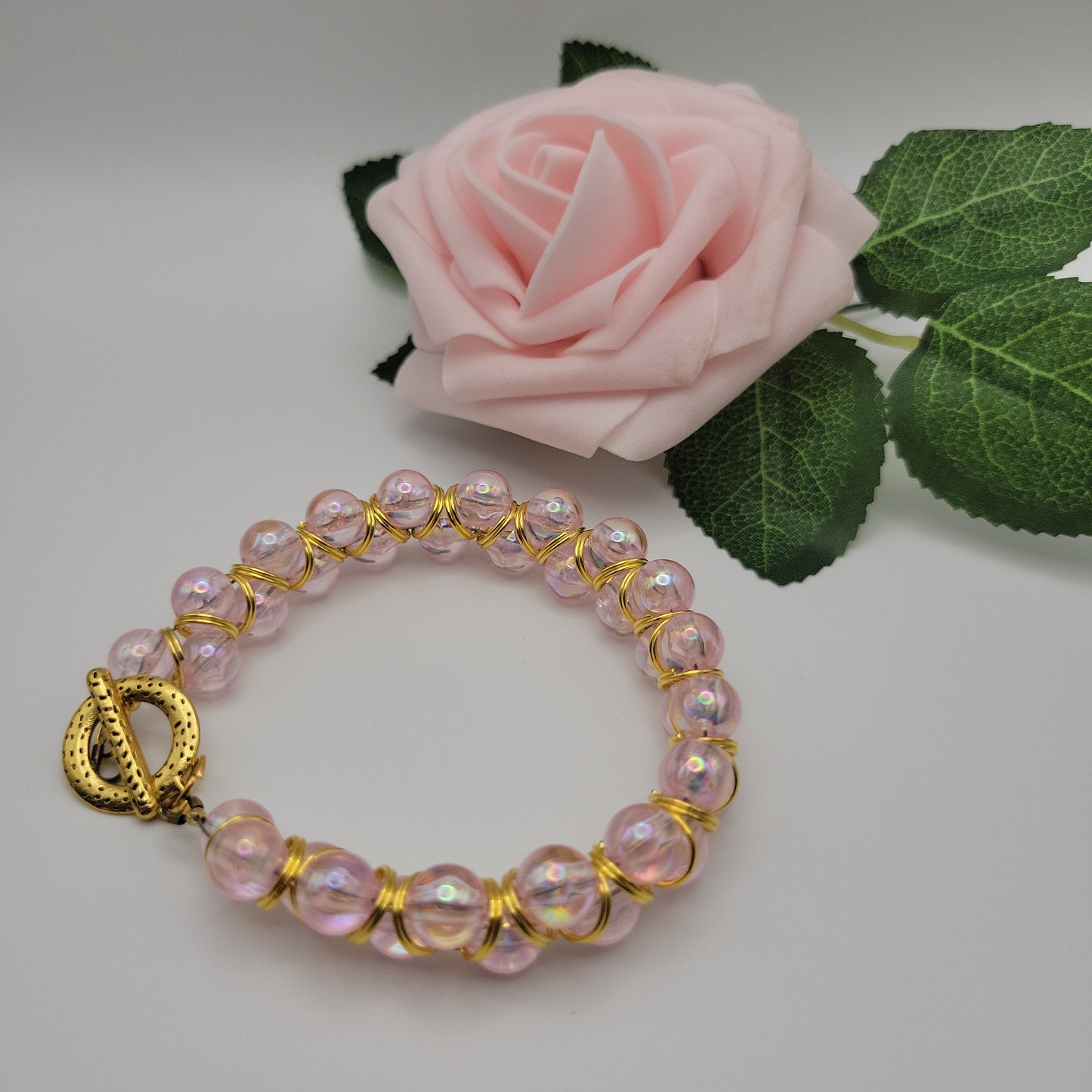 Pink Goddess Bracelet