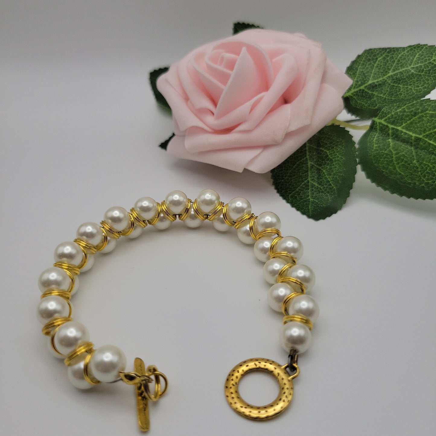 Pearl Goddess Bracelet