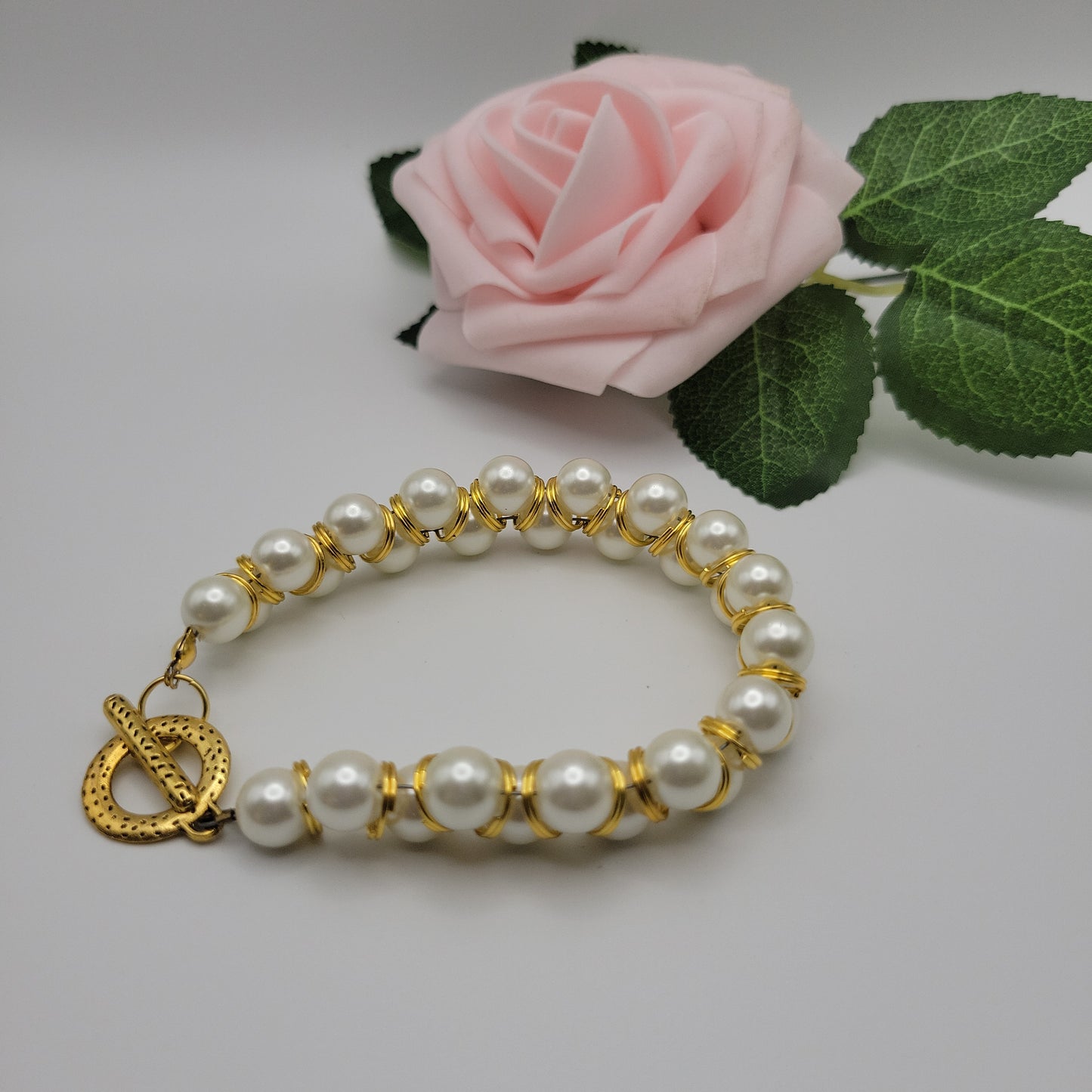 Pearl Goddess Bracelet