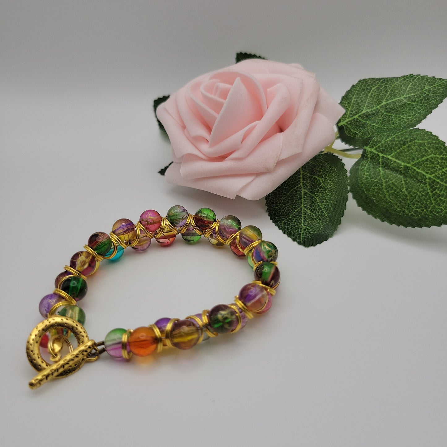 Rainbow Goddess Bracelet