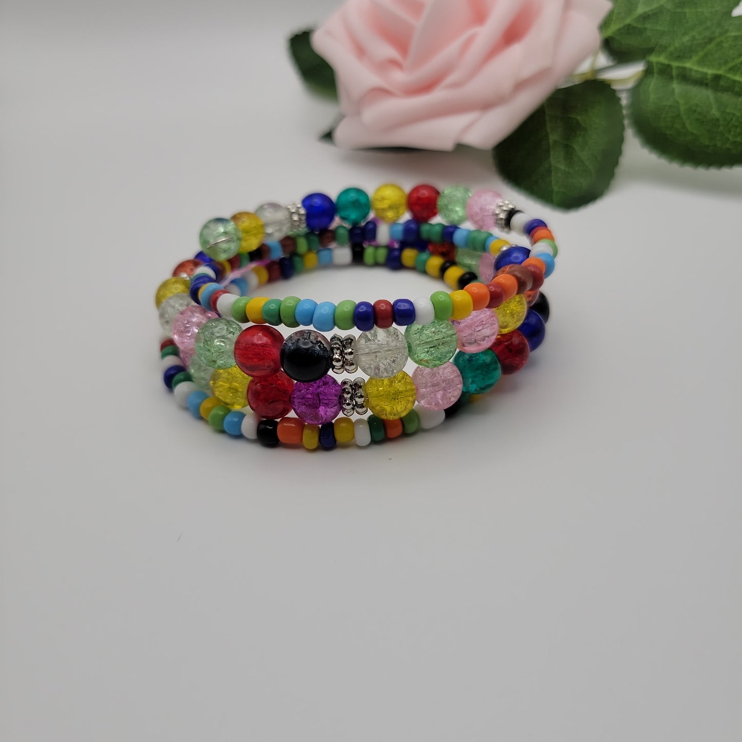 Rainbow Layer Bracelet 0359