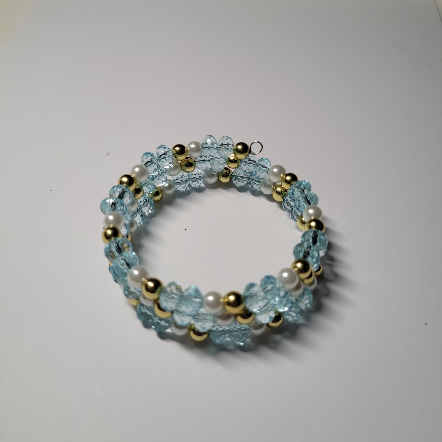 Light Blue Bracelet 0323