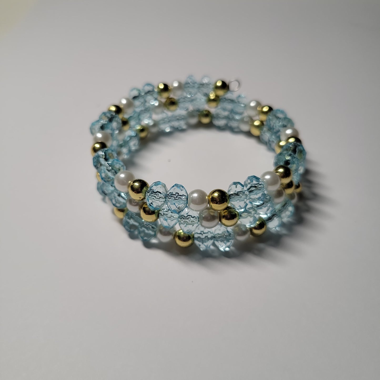 Light Blue Bracelet 0323