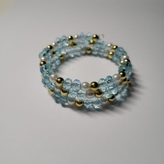 Light Blue Bracelet 0323