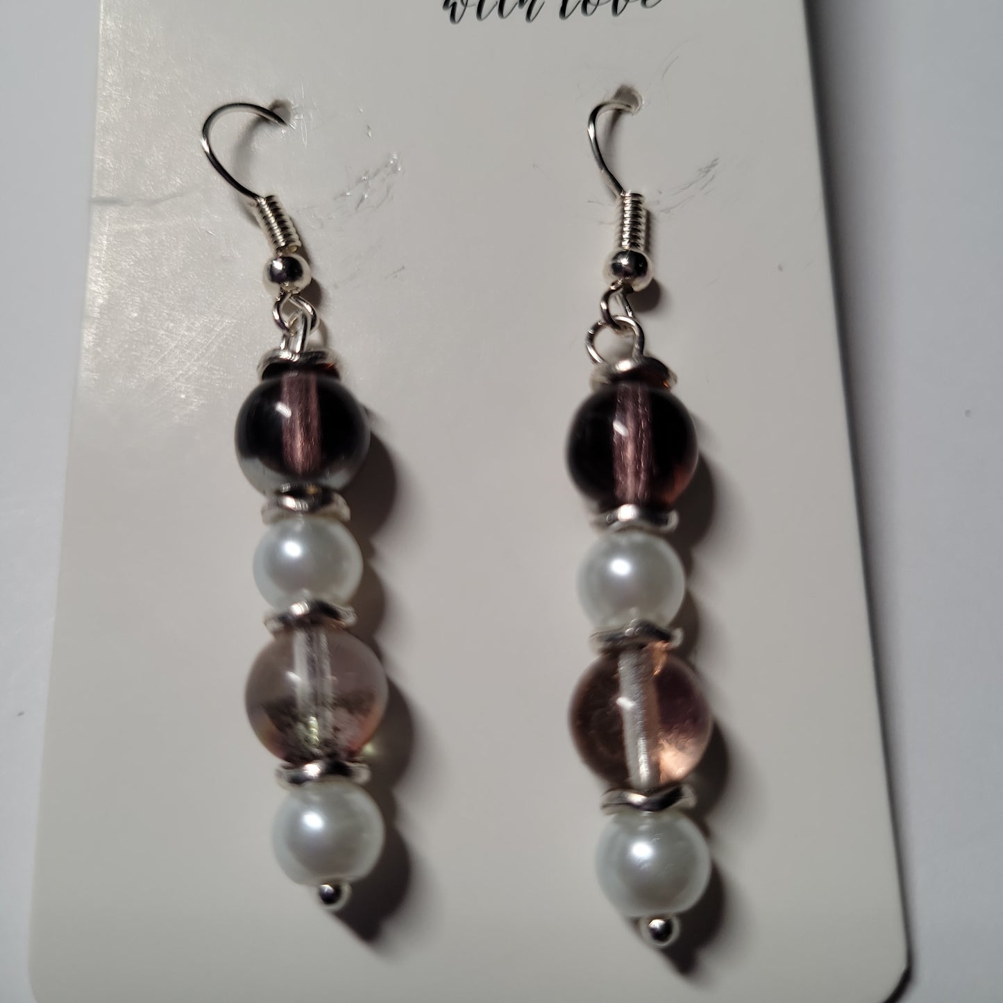 Purple Mystery Earrings 0332