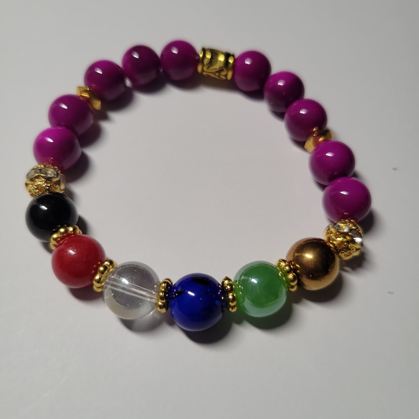 Purple Salvation Bracelet 0335
