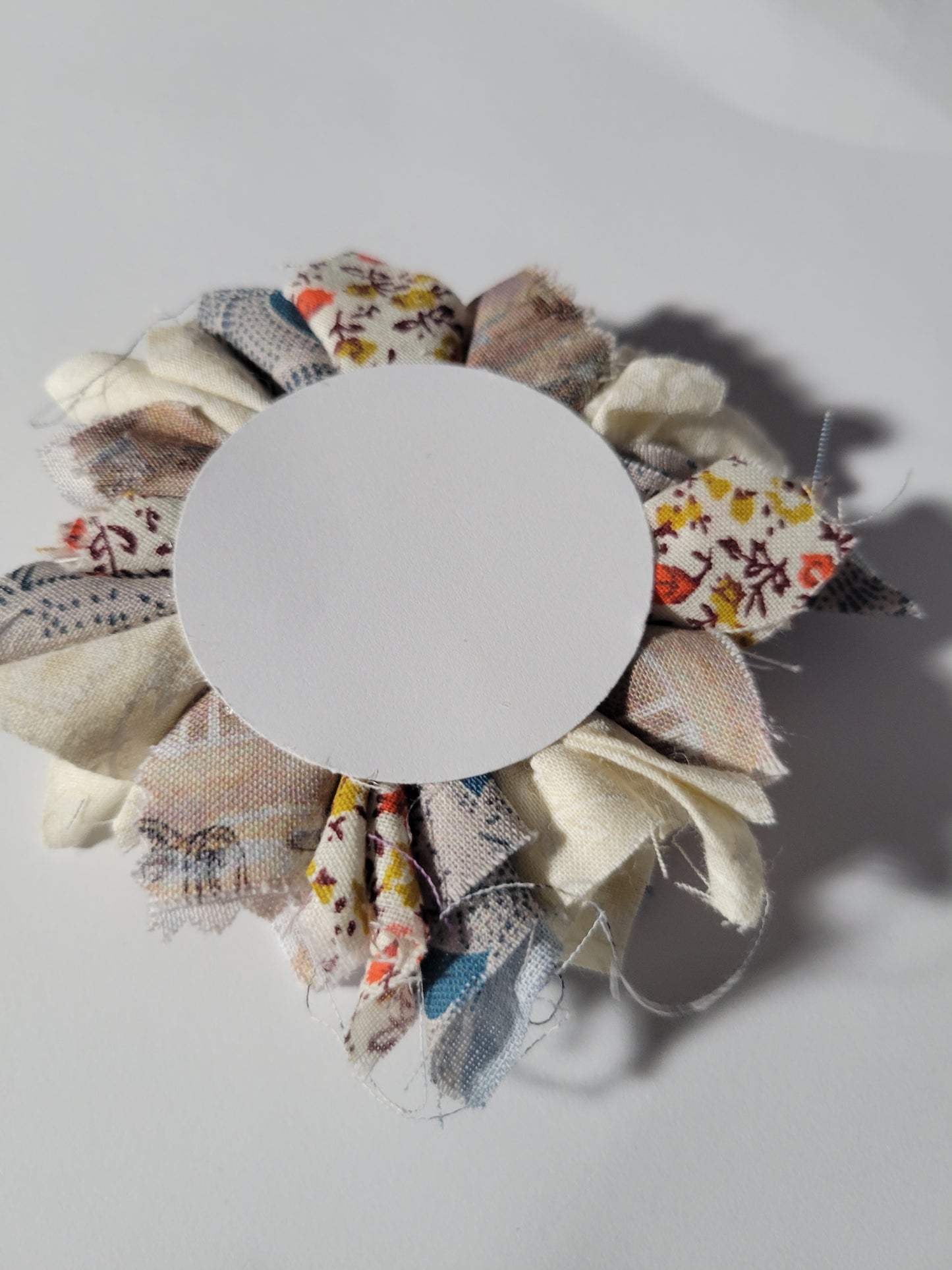 Casual Dayz Fabric Flower 0184