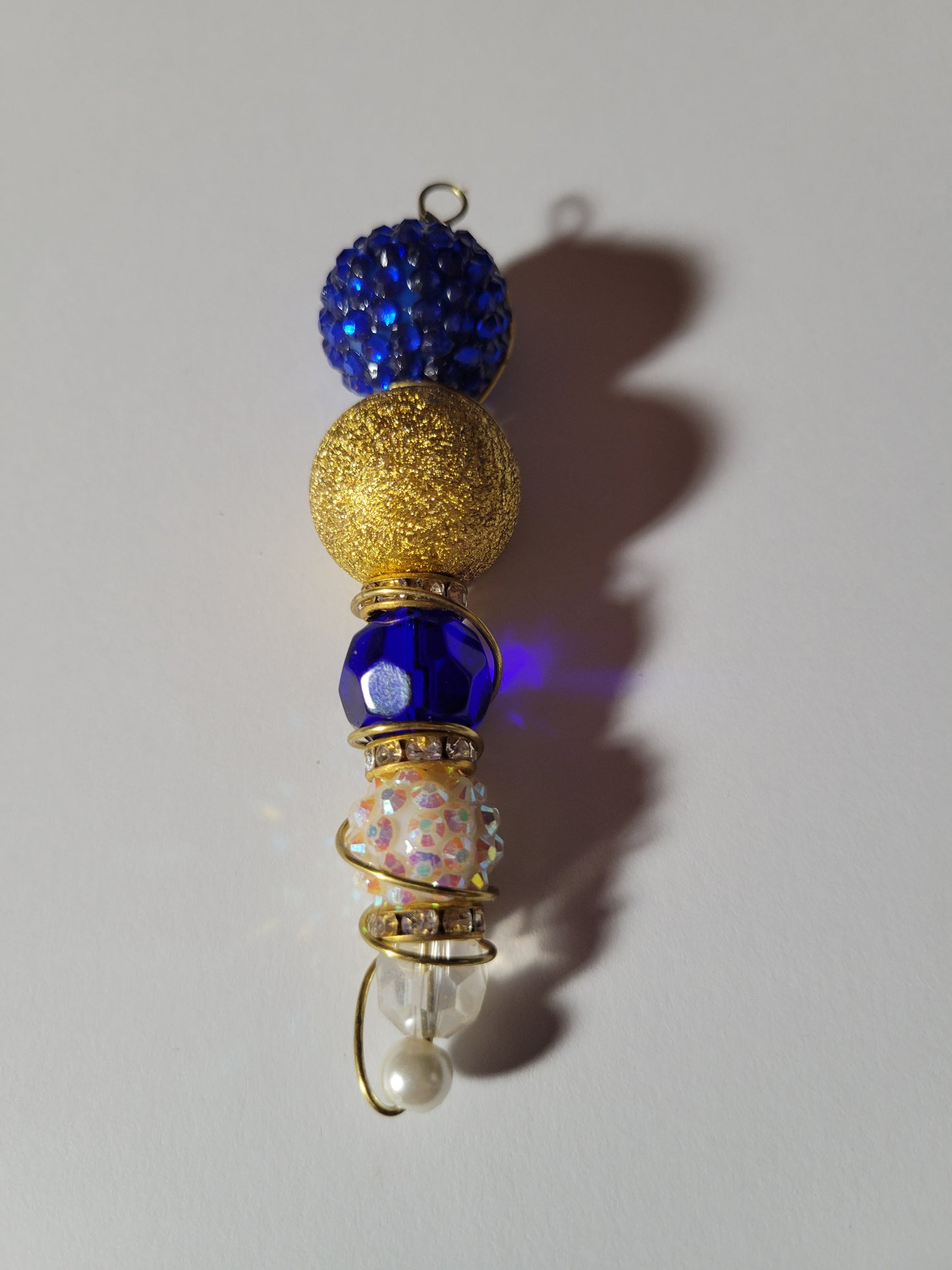 Royal Beaded Ornament 0367