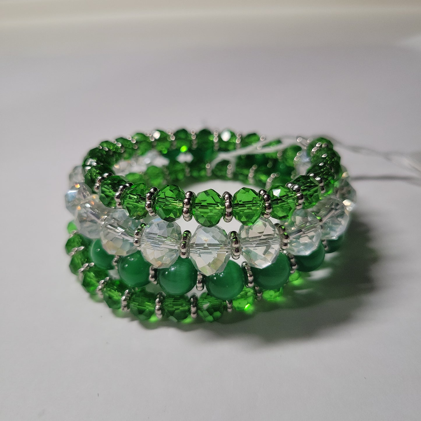 Green Goddess Bracelet 0322