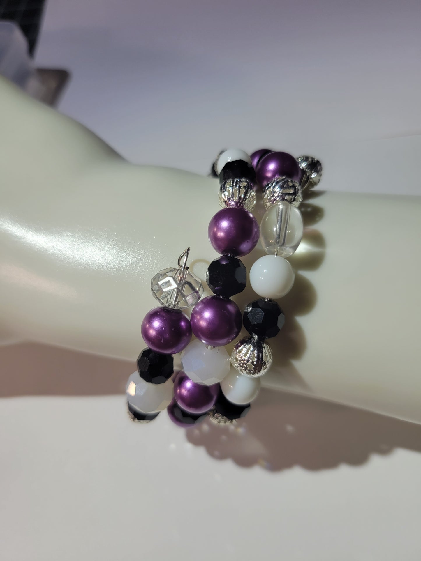 Pretty in Purple Bracelet 0383