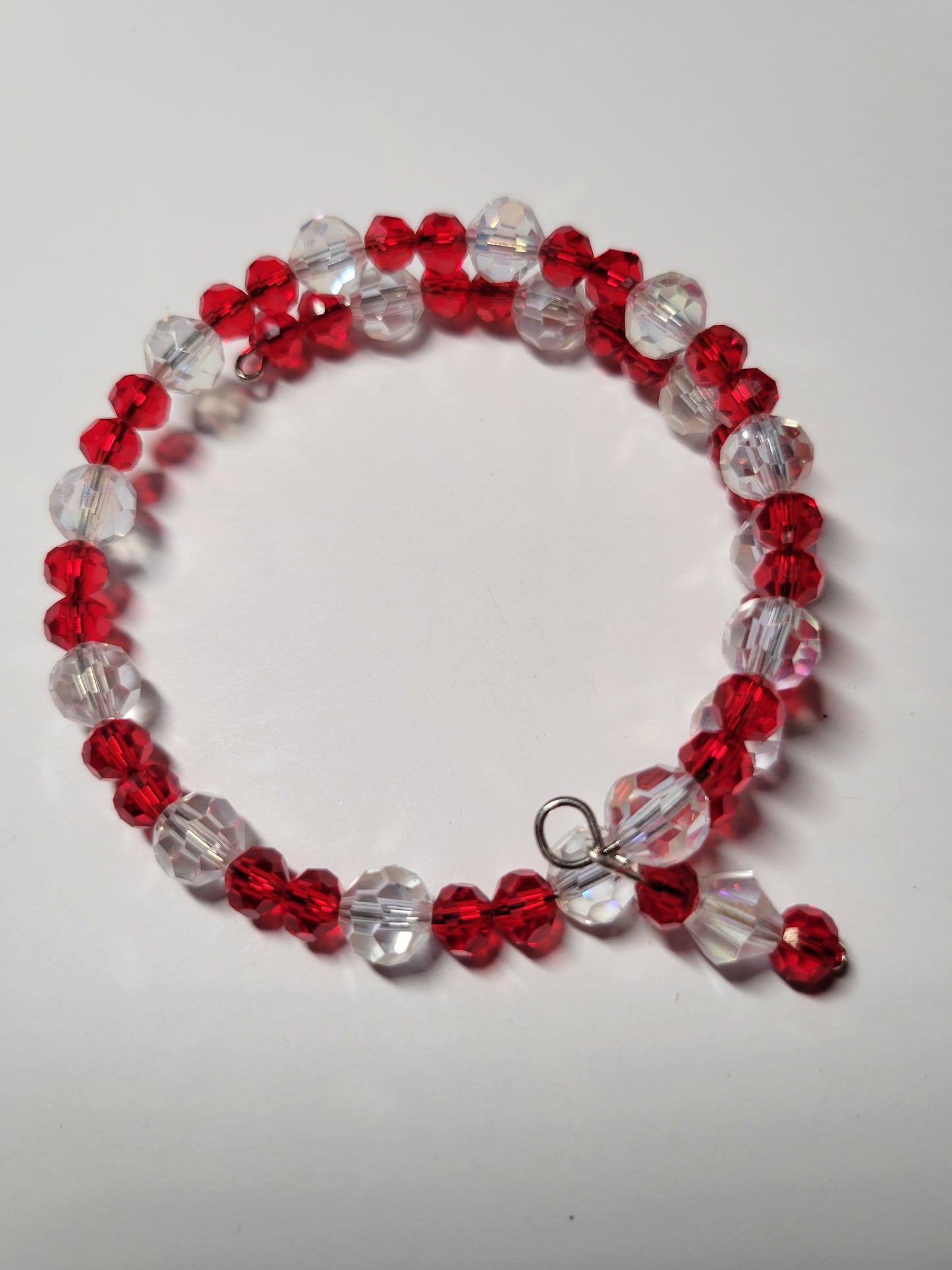 Candy Cane Memory Wire