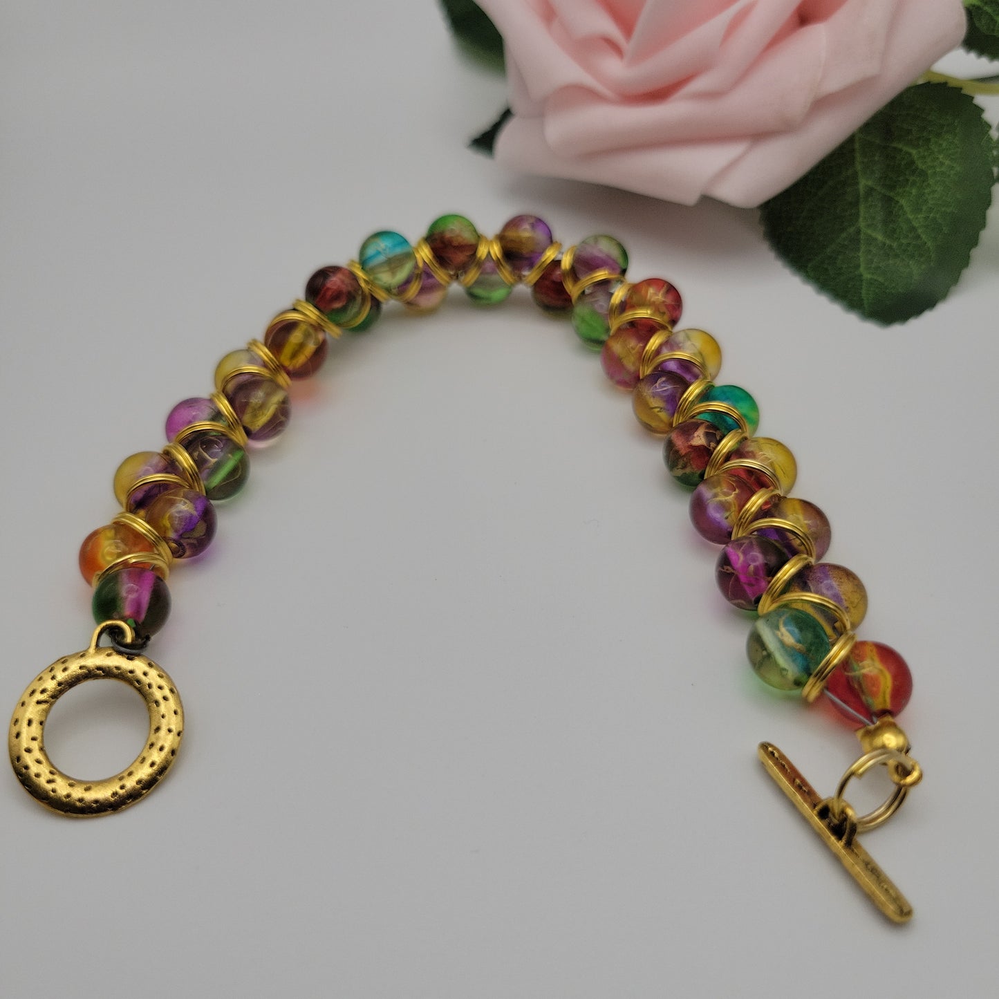 Rainbow Goddess Bracelet