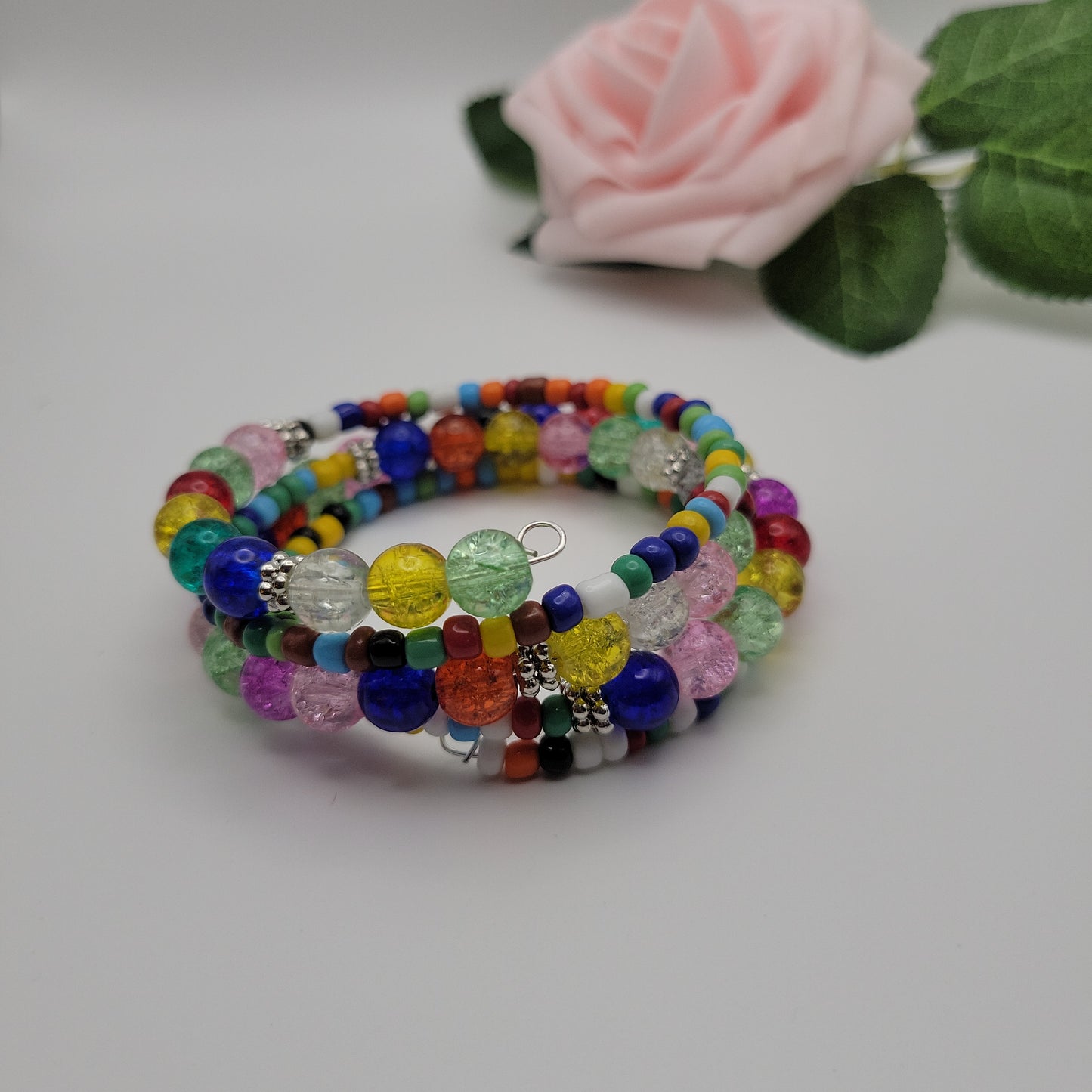 Rainbow Layer Bracelet