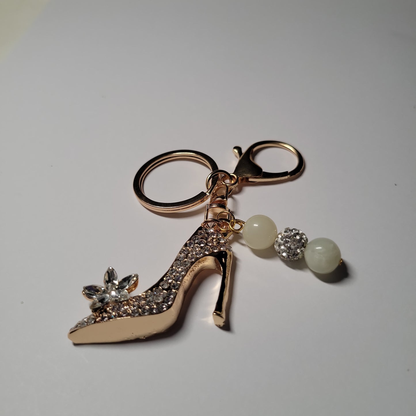 Diva Shoe Keychain