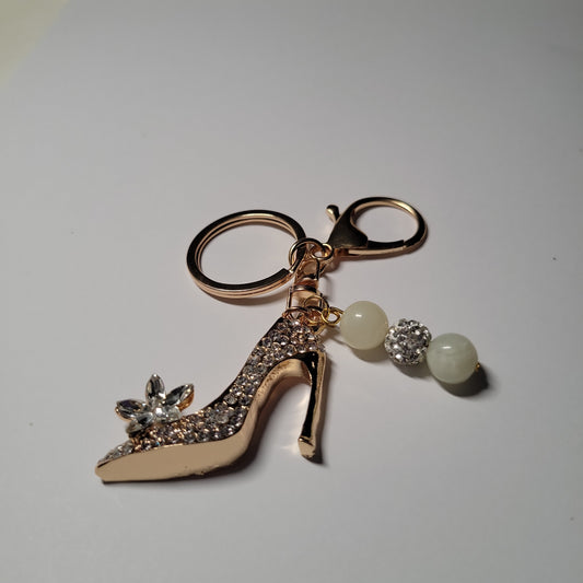 Diva Shoe Keychain