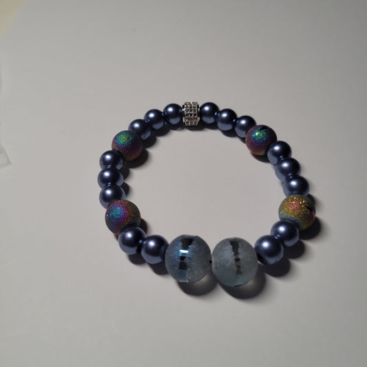 🎄 Blue Dayz Bracelet