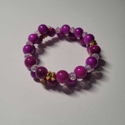 🎄 Purple Bracelet