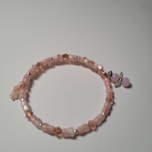 Pink and Pretty Bracelet