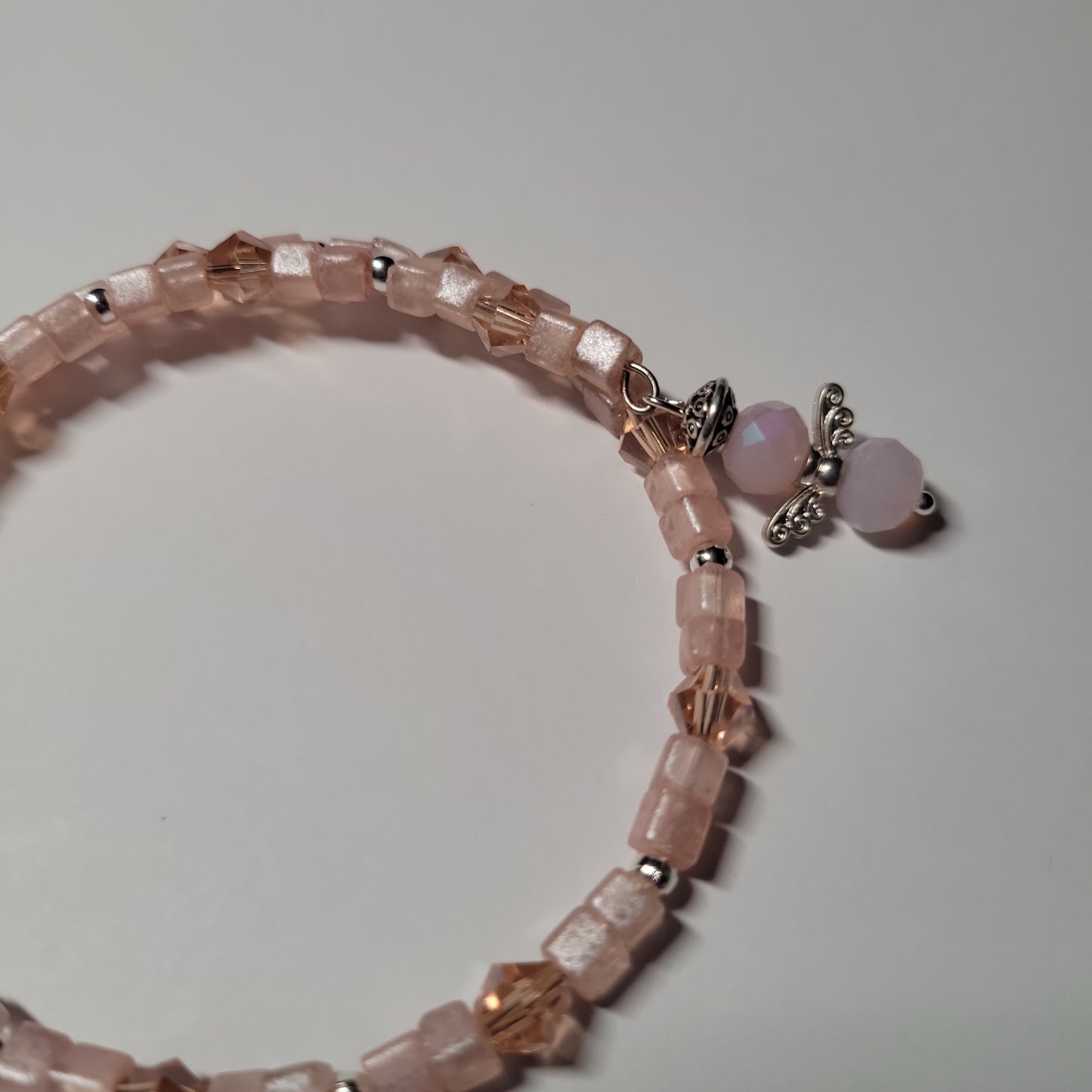 Pink and Pretty Bracelet