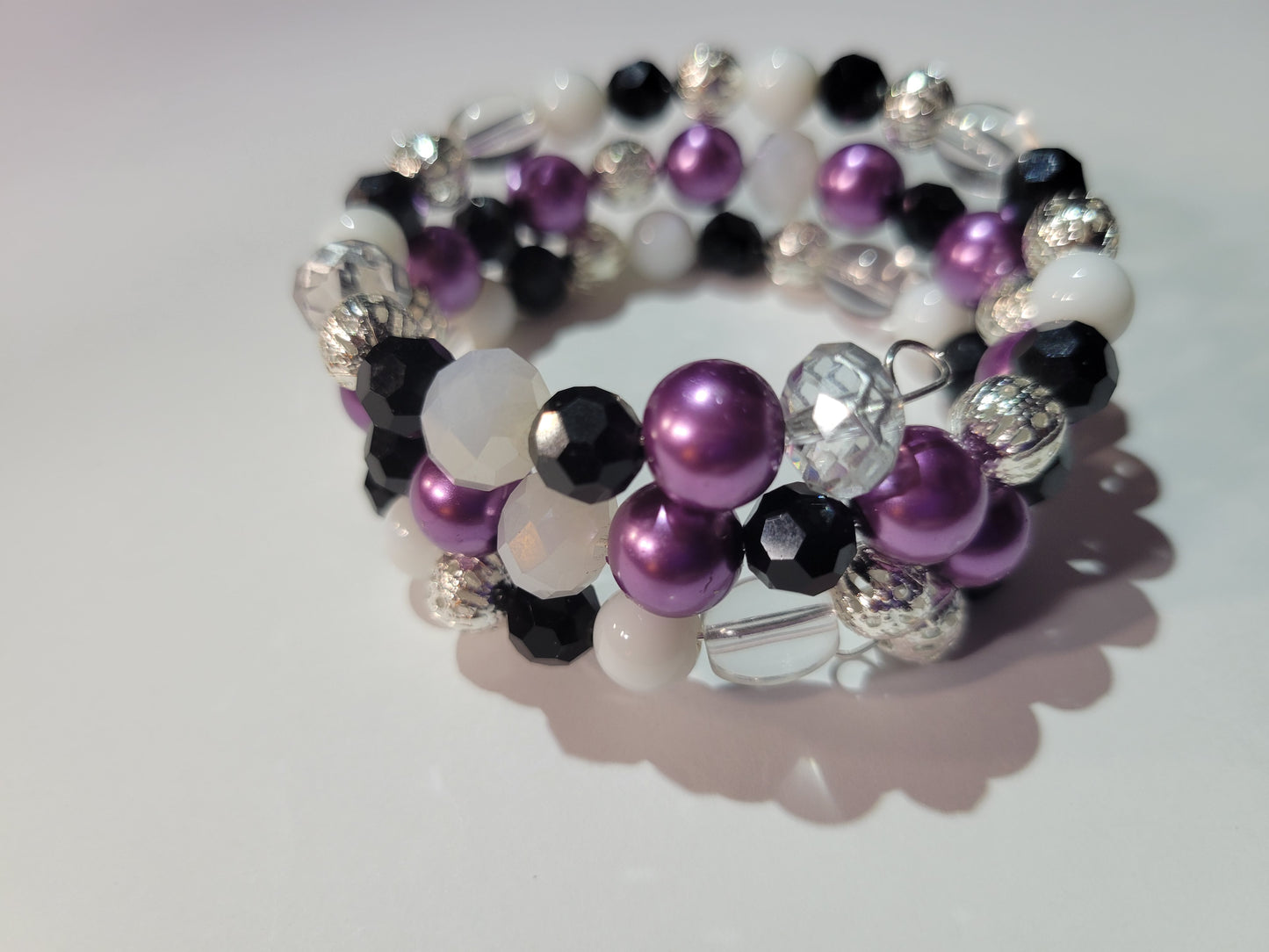 Pretty in Purple Bracelet