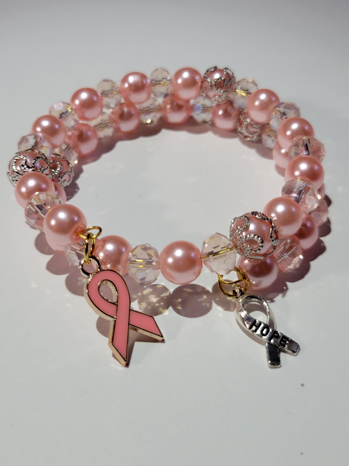 Pink Power Bracelet